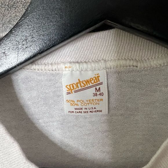 VTG Cajun Classic Louisiana Basebal Shirt USA Medium - Picture 4 of 4